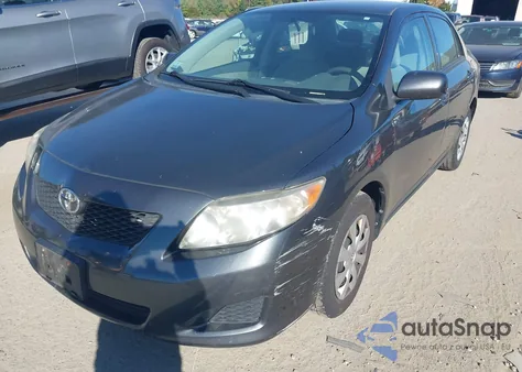 2010 Toyota Corolla Le z USA, uszkodzony, nr VIN 2T1BU4EE4AC290677